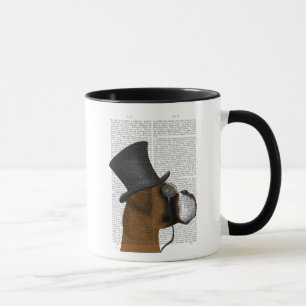 Boxer, Formellt hound och Hat Mugg