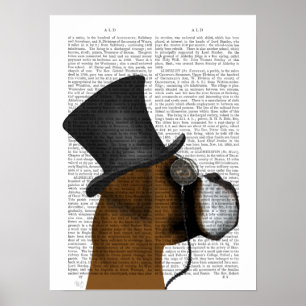 Boxer, Formellt hound och Hat Poster