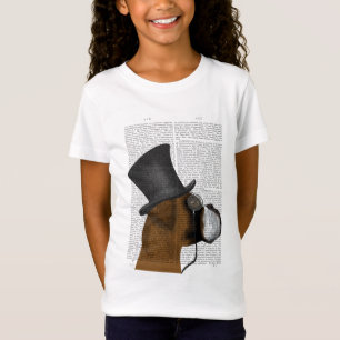 Boxer, Formellt hound och Hat T Shirt
