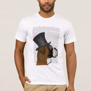Boxer, Formellt hound och Hat T Shirt