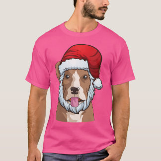 Boxer Funny Jultomten jul Gift Shirt T