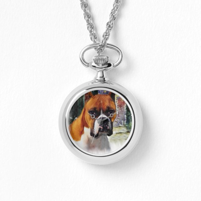 Boxer ger var Kärlek växer Armbandsur (Framsida)