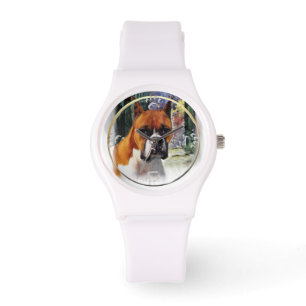 Boxer ger var Kärlek växer Armbandsur