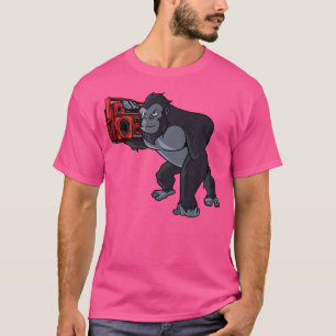Boxer Ghetto Blaster Boxing Boombox - 80S 90S Hip T Shirt