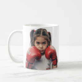boxer girl mug kaffemugg