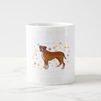 Boxer Glitter Dog Pet Lover Gift Ideas Jumbo Mugg