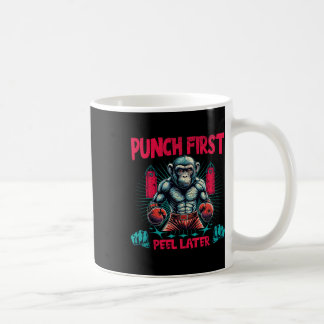 Boxer Going Ape Slår den första startnyckeln Kaffemugg