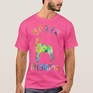 Boxer Grandma Hund Grandma Funny Boxer Owner T Shirt