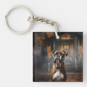 Boxer Halloween Scary