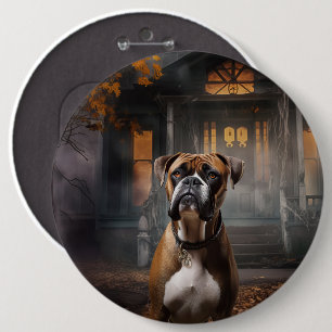 Boxer Halloween Scary Knapp