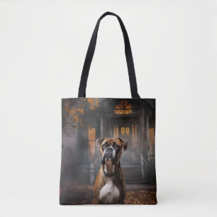 Boxer Halloween Scary Tygkasse