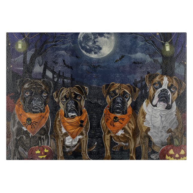 Boxer Halloween Spooky (Framsidan)