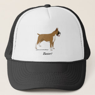Boxer! Hatt Truckerkeps