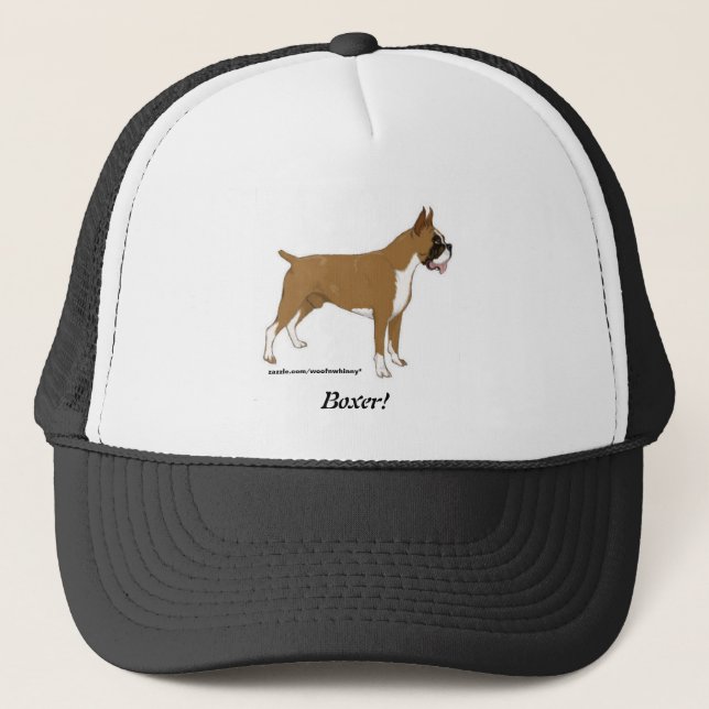Boxer! Hatt Truckerkeps (Framsida)