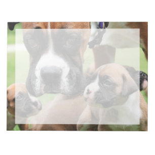 Boxer - Helikopter Mamma Anteckningsblock
