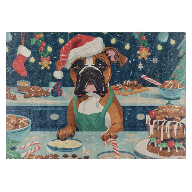 Boxer Holiday Baking: Festiv jul (Framsidan)