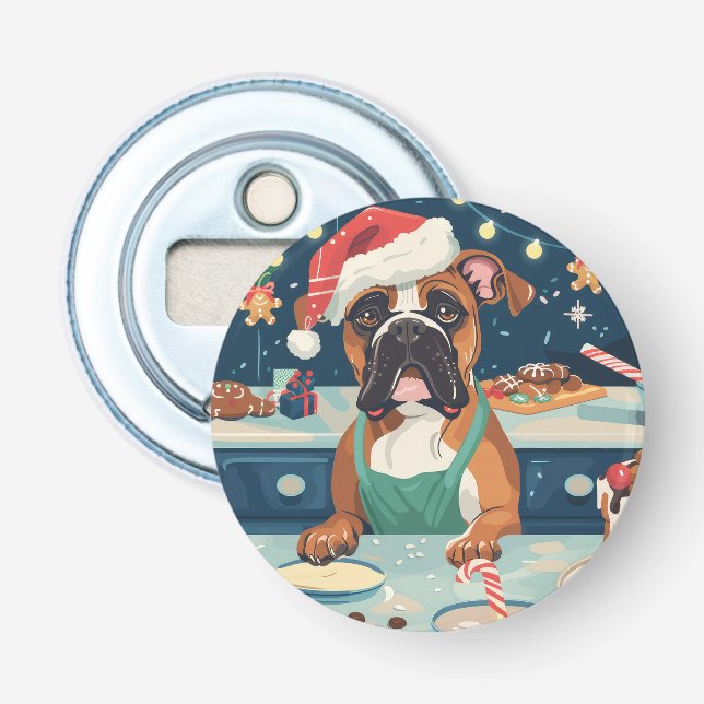 Boxer Holiday Baking: Festiv jul Flasköppnare (Framsidan)