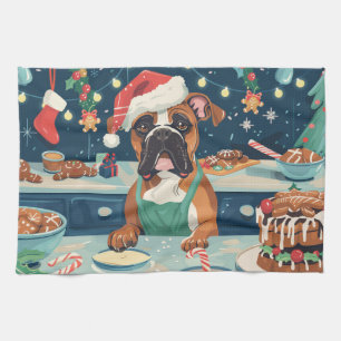 Boxer Holiday Baking: Festiv jul Kökshandduk