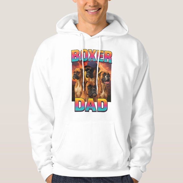 Boxer Hoodie (Framsida)