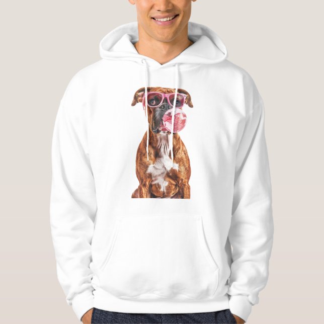 Boxer Hoodie (Framsida)