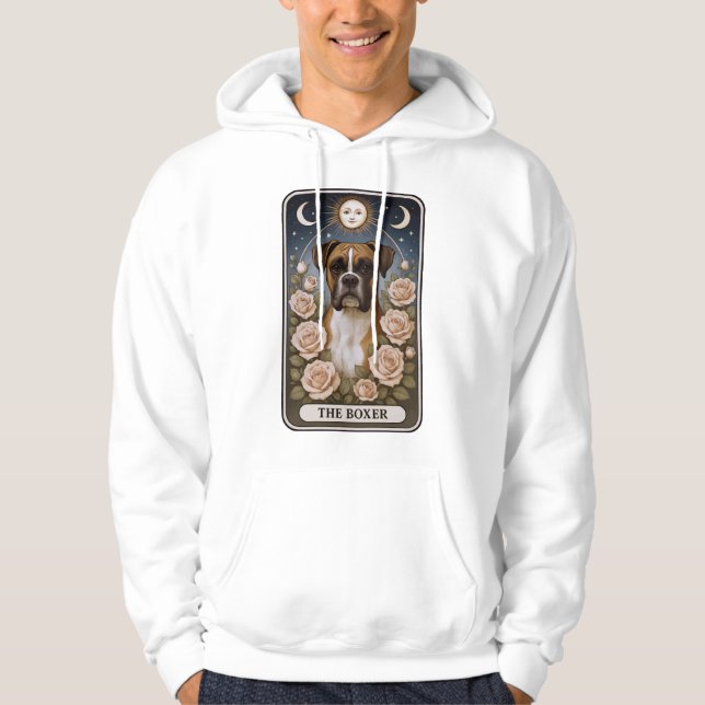 Boxer Hoodie (Framsida)