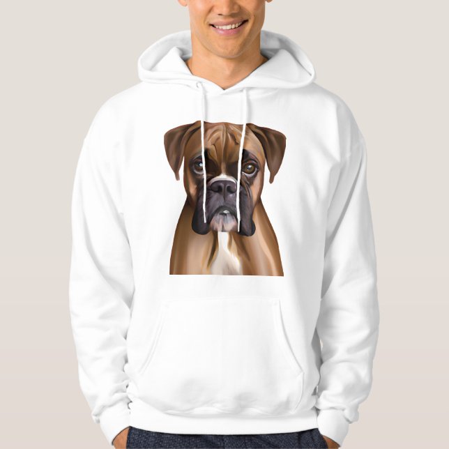Boxer Hoodie (Framsida)