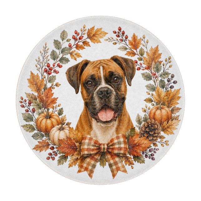 Boxer Höstkrans (Framsidan)