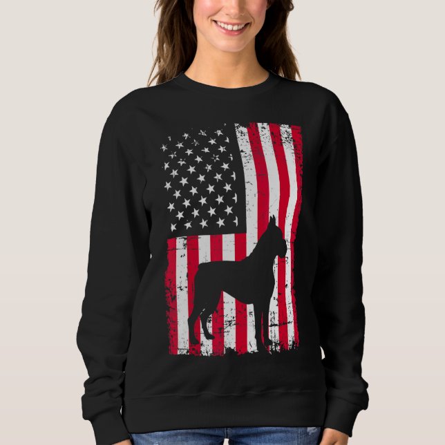 Boxer Hund 3 T Shirt (Framsida)