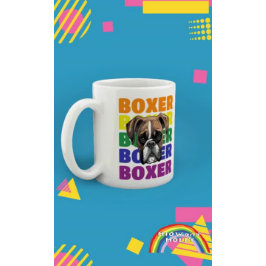 Boxer hund älskare-gåva Kaffe mugg Tea kopp
