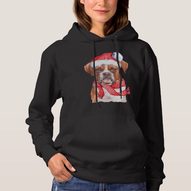 boxer hund älskare Tomhat Red T Shirt (Framsida)