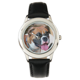 Boxer Hund Armbandsur