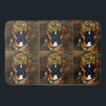 Boxer Hund Badrumsmatta<br><div class="desc">Cute Boxer Hund Art</div>