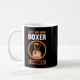 Boxer Hund Bara en boxer jag lovar Boxer 150 Kaffemugg