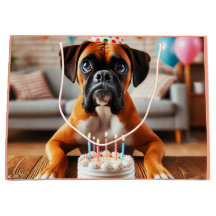 Boxer Hund Birthday Roligt