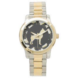 BOXER HUND BLING ARMBANDSUR