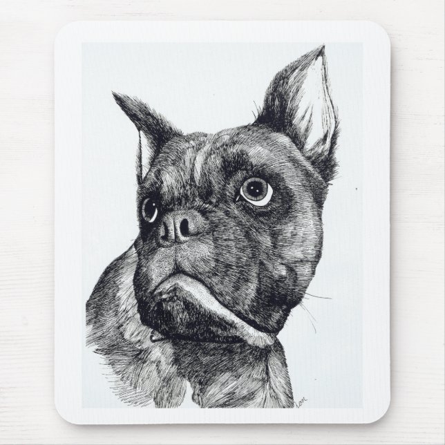 Boxer Hund Cutness Musmatta (Framsidan)
