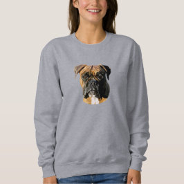 Boxer Hund Digital Art T Shirt