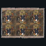 Boxer Hund Filt<br><div class="desc">Cute Boxer Hund Art</div>