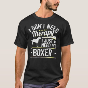 Boxer Hund Gag-Hund - betala T Shirt