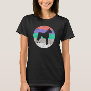 Boxer Hund Gif för kvinnliga flickor T Shirt