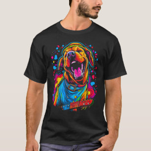 Boxer Hund Guitar T Shirt