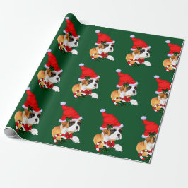 Boxer Hund jul Presentpapper