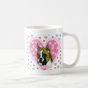 Boxer Hund Kaffemugg