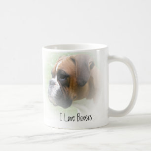 Boxer Hund Kaffemugg