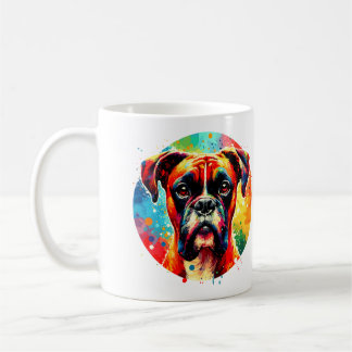Boxer Hund Kaffemugg