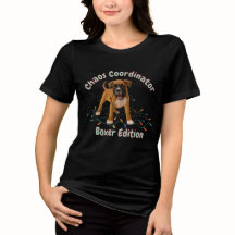 Boxer Hund Kaos Koordinator