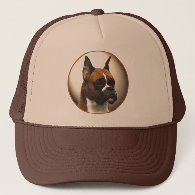 Boxer-Hund Keps (Framsida)