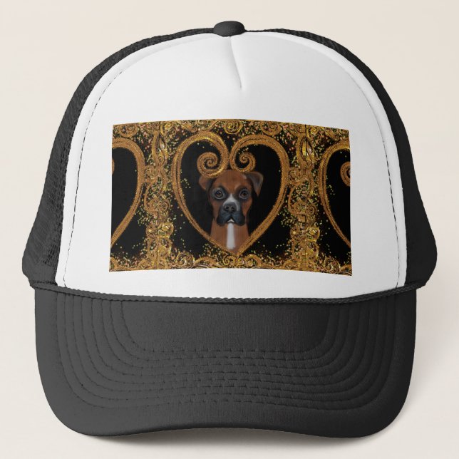 BOXER HUND KEPS (Framsida)