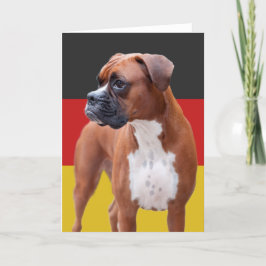 Boxer hund kort