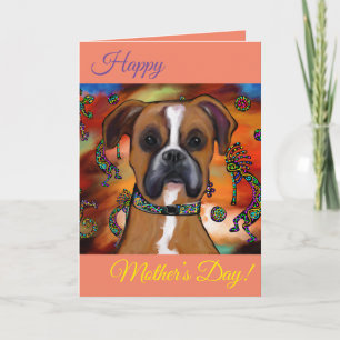Boxer Hund Kort